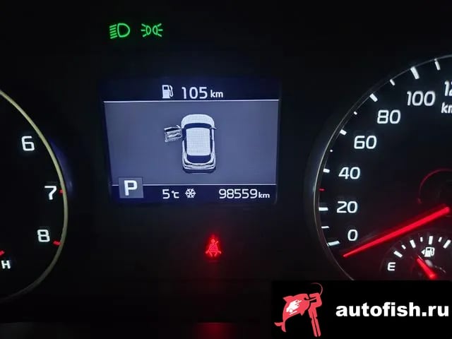 Kia Seltos Celtos 2019 года - вид 5