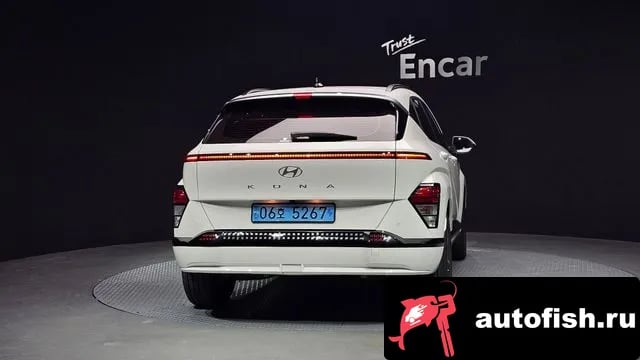Hyundai Kona Kona Electric (SX2) 2023 года - вид 4