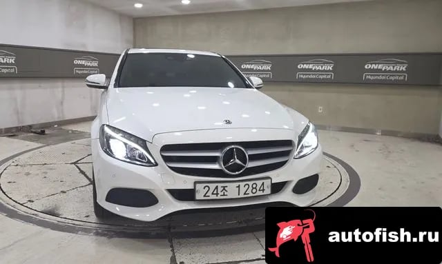 Mercedes-Benz C-Class C-Class W205 2018 года - вид 1