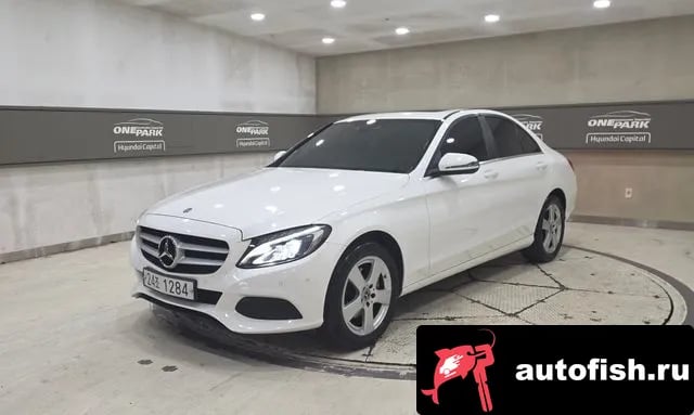 Mercedes-Benz C-Class C-Class W205 2018 года - вид 2