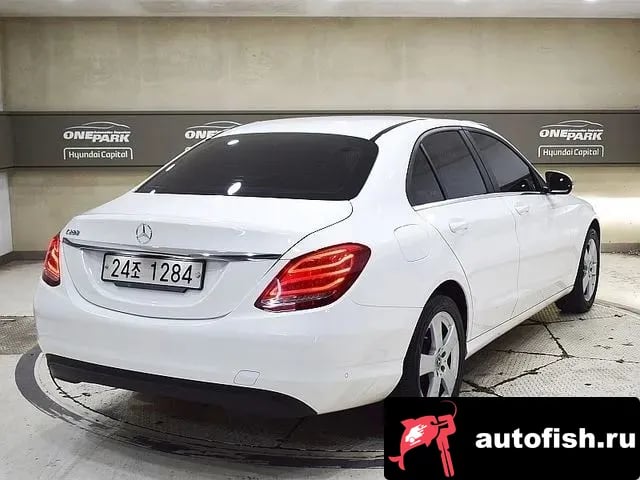 Mercedes-Benz C-Class C-Class W205 2018 года - вид 3