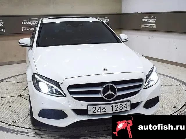 Mercedes-Benz C-Class C-Class W205 2018 года - вид 4