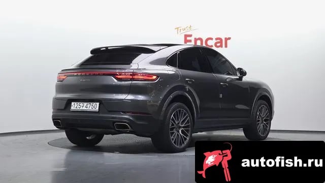 Porsche Cayenne Cayenne (PO536) 2020 года - вид 2