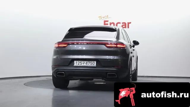Porsche Cayenne Cayenne (PO536) 2020 года - вид 4
