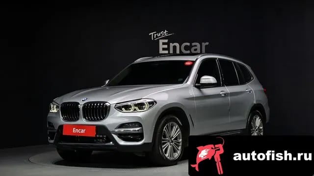 BMW X3 X3 (G01) 2020 года - вид 1