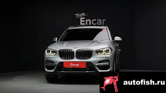 BMW X3 X3 (G01) 2020 года - вид 3