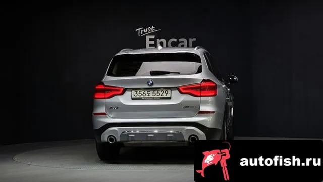 BMW X3 X3 (G01) 2020 года - вид 4