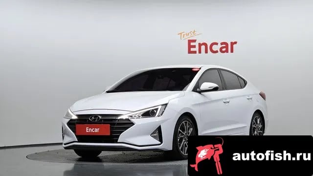 Hyundai AVANTE The New Avante AD 2019 года - вид 1