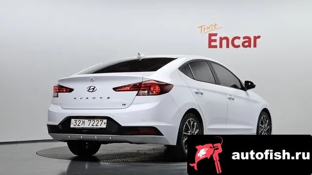 Hyundai AVANTE The New Avante AD 2019 года - вид 2