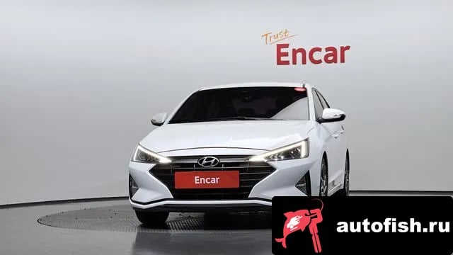 Hyundai AVANTE The New Avante AD 2019 года - вид 3