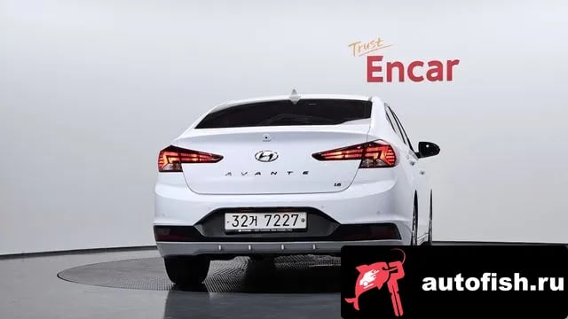 Hyundai AVANTE The New Avante AD 2019 года - вид 4