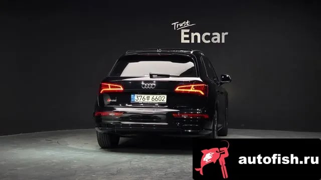 Audi SQ5 SQ5 (FY) 2020 года - вид 4