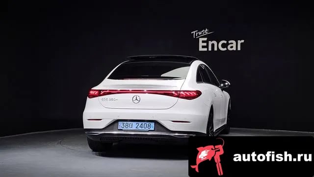 Mercedes-Benz EQE EQE V295 2022 года - вид 4
