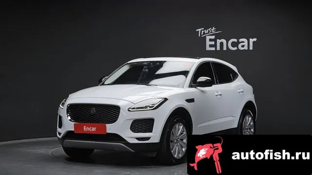 Jaguar E-PACE E-PACE 2018 года - автомобиль из Южной Кореи