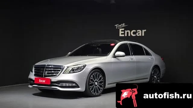 Mercedes-Benz S-Class S-Class W222 2020 года - вид 1