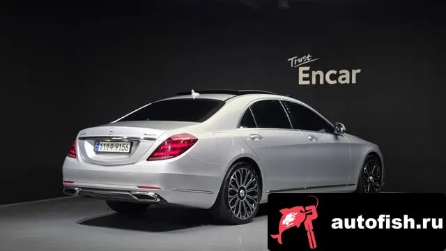 Mercedes-Benz S-Class S-Class W222 2020 года - вид 2