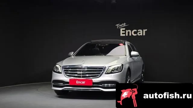 Mercedes-Benz S-Class S-Class W222 2020 года - вид 3
