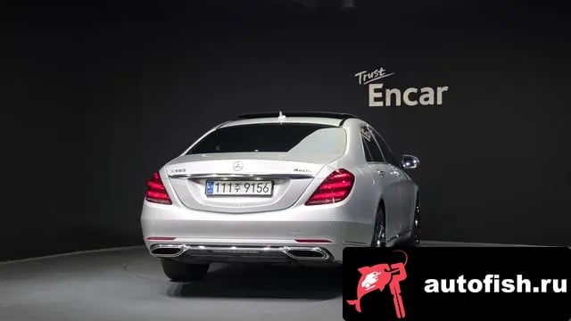 Mercedes-Benz S-Class S-Class W222 2020 года - вид 4