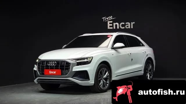 Audi Q8 Q8 (4M) 2021 года - вид 1