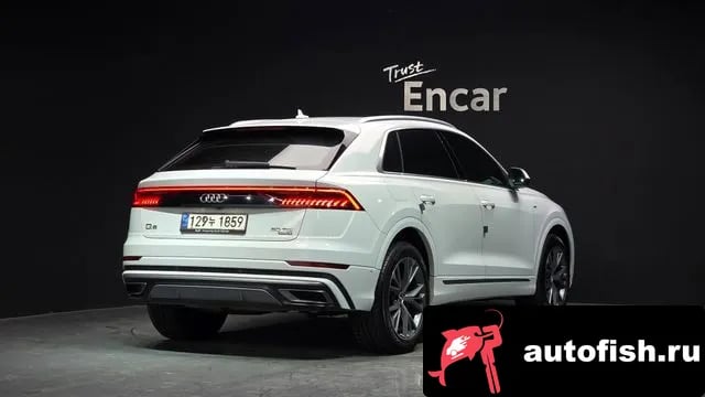 Audi Q8 Q8 (4M) 2021 года - вид 2