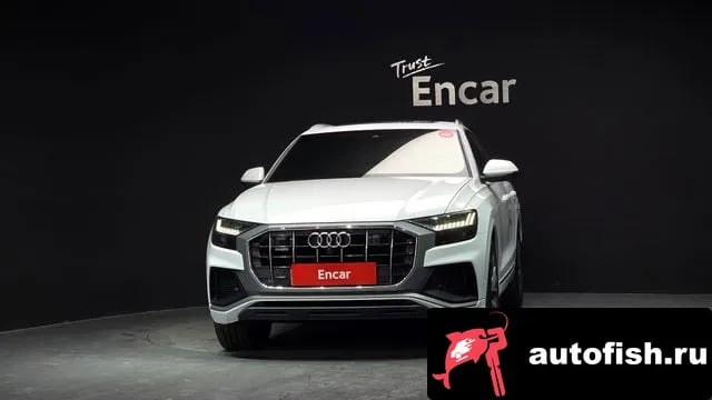 Audi Q8 Q8 (4M) 2021 года - вид 3