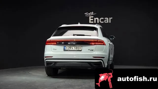 Audi Q8 Q8 (4M) 2021 года - вид 4