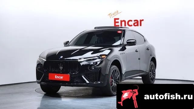 Maserati Levante Lebante 2020 года - автомобиль из Южной Кореи