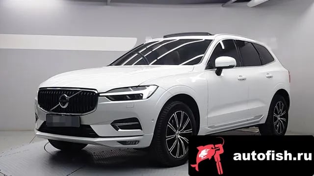 Volvo XC60 XC60 second Generation 2021 года - вид 1