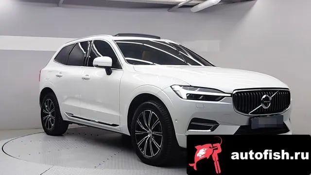 Volvo XC60 XC60 second Generation 2021 года - вид 2