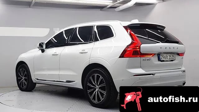 Volvo XC60 XC60 second Generation 2021 года - вид 3