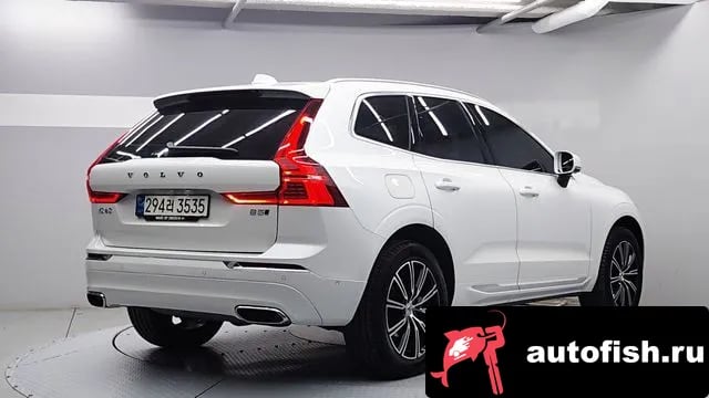 Volvo XC60 XC60 second Generation 2021 года - вид 4