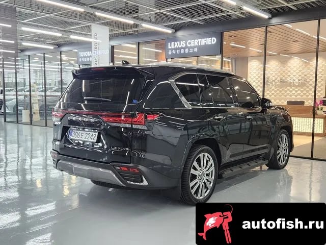 Lexus LX LX 4th Generation 2025 года - вид 2