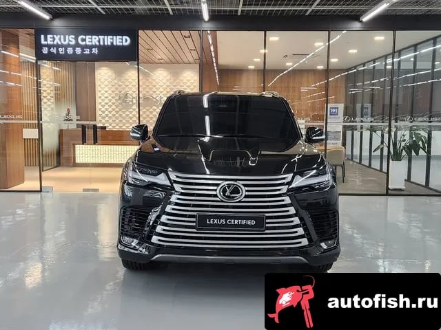 Lexus LX LX 4th Generation 2025 года - вид 3