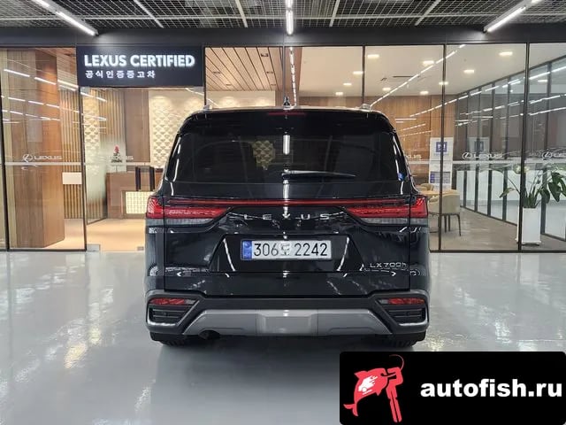 Lexus LX LX 4th Generation 2025 года - вид 4