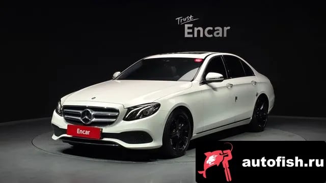 Mercedes-Benz E-Class E-Class W213 2018 года - вид 1