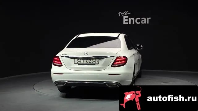 Mercedes-Benz E-Class E-Class W213 2018 года - вид 4