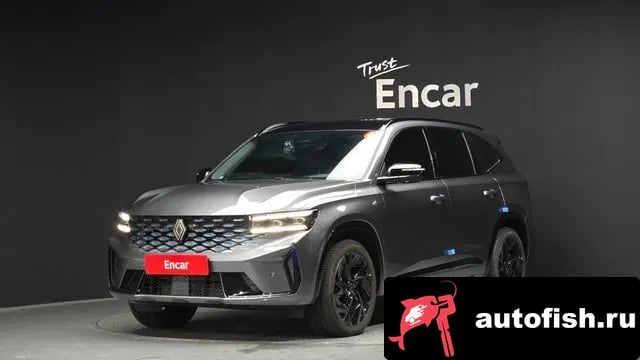Renault Korea (Samsung) Grand Koleos Grand Coleos 2025 года - вид 1