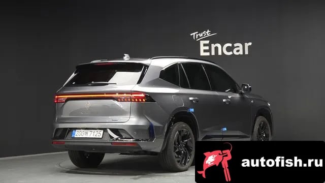 Renault Korea (Samsung) Grand Koleos Grand Coleos 2025 года - вид 2