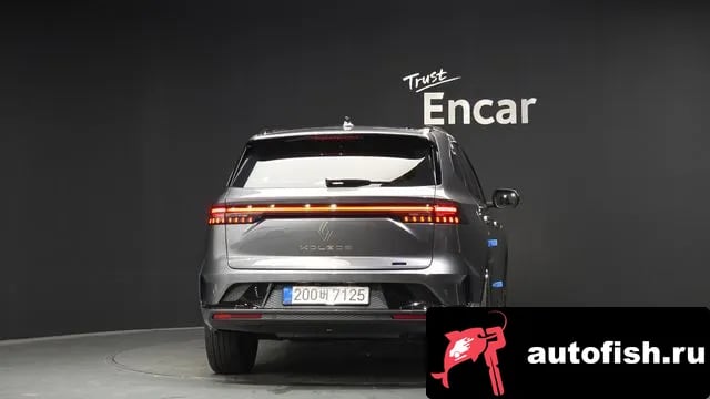 Renault Korea (Samsung) Grand Koleos Grand Coleos 2025 года - похожие автомобили