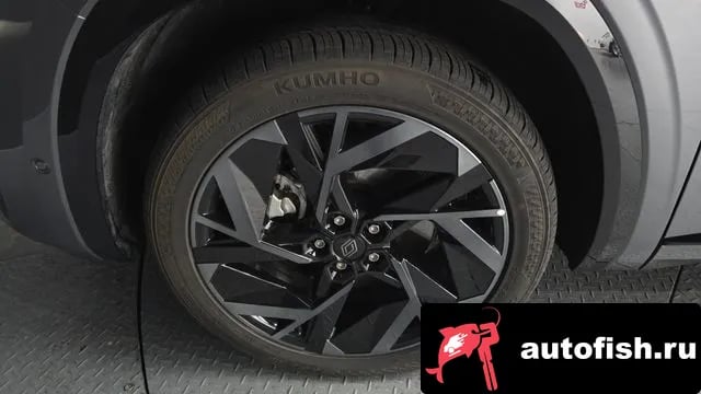 Renault Korea (Samsung) Grand Koleos Grand Coleos 2025 года - вид 5