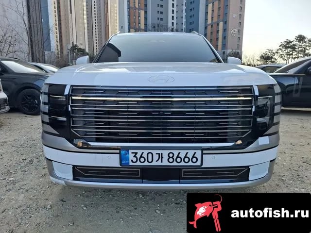 Hyundai Palisade Palisade (LX3) 2026 года - вид 1