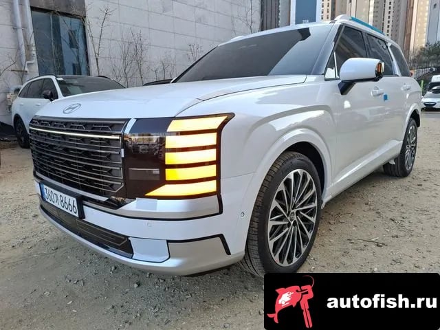 Hyundai Palisade Palisade (LX3) 2026 года - вид 2