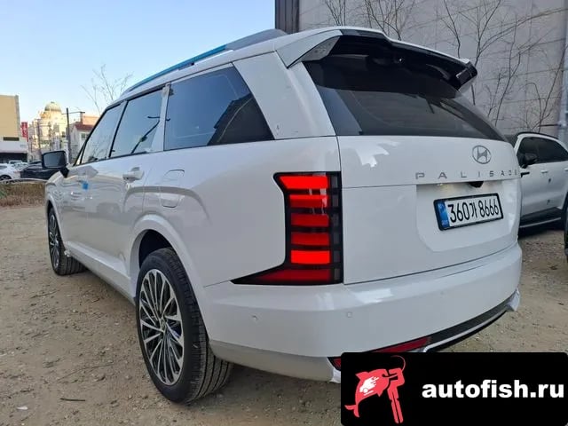 Hyundai Palisade Palisade (LX3) 2026 года - похожие автомобили