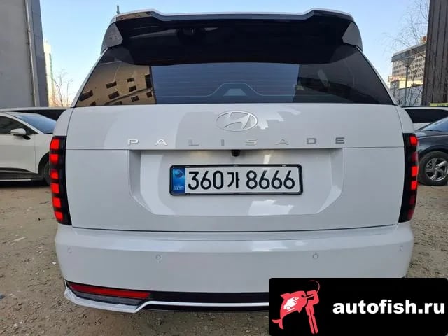 Hyundai Palisade Palisade (LX3) 2026 года - вид 4