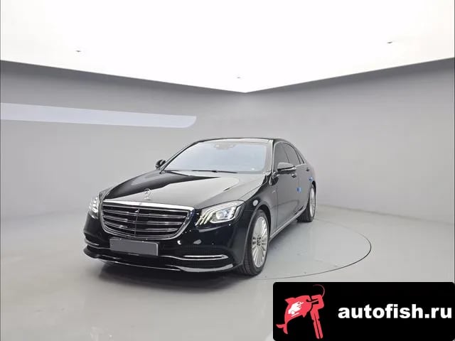 Mercedes-Benz S-Class S-Class W222 2019 года - вид 1