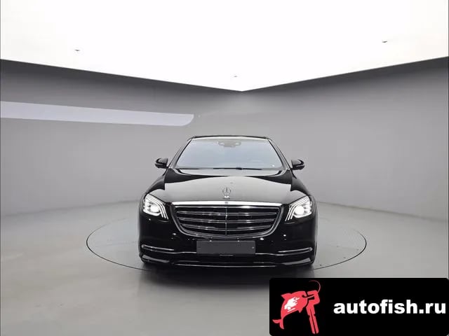 Mercedes-Benz S-Class S-Class W222 2019 года - вид 2