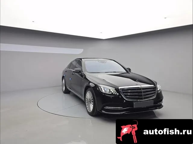 Mercedes-Benz S-Class S-Class W222 2019 года - вид 3