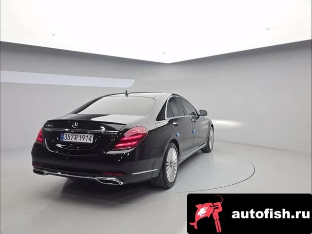 Mercedes-Benz S-Class S-Class W222 2019 года - вид 4