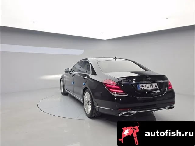 Mercedes-Benz S-Class S-Class W222 2019 года - вид 5
