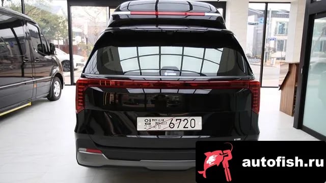 Kia Carnival The New Carnival 4th Generation 2026 года - вид 2